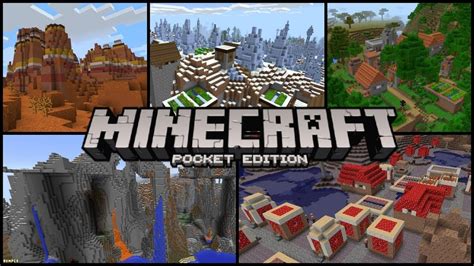 Top 15 The Best Minecraft Seeds For Pocket Edition