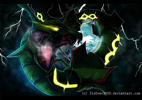 Rayquaza Sky High By Ink Leviathan On Deviantart