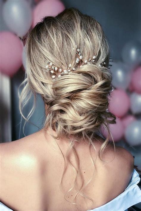 30 Elegant Wedding Hairstyles For Gentle Brides Page 3 Of 11