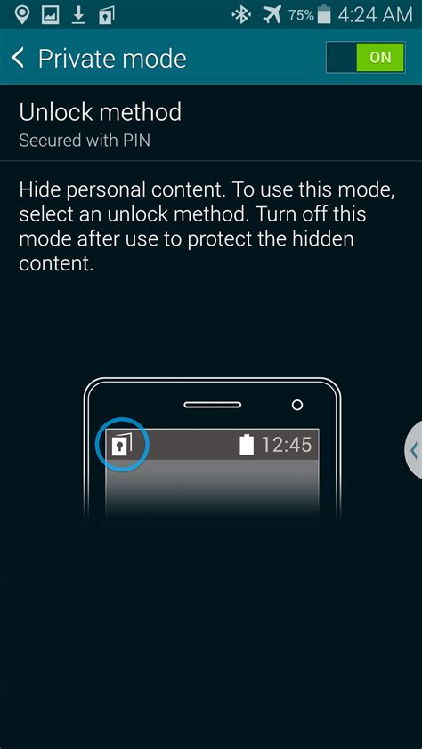 Secret Samsung Galaxy S Features