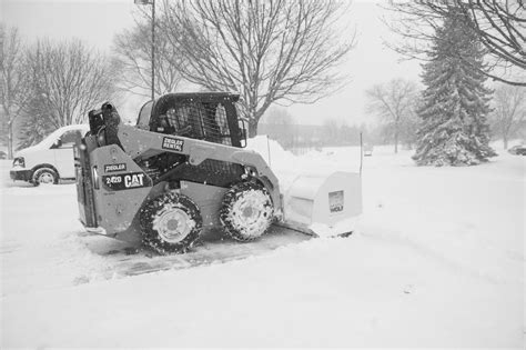 Truck Or Skid Steer Snowplow Snowwolf Plows