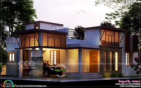 3 Bed Room Below 20 Lakhs Cost Single Storied Kerala Home Design And
