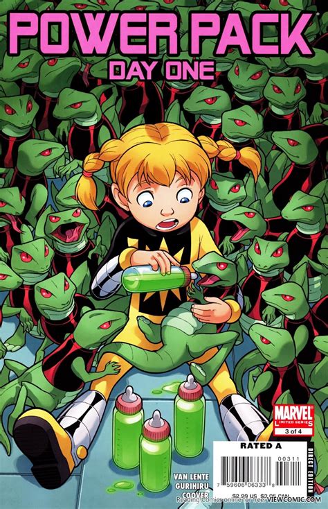 Power Pack Day One Read Power Pack Day One Comic Online In High Quality Read Full Comic