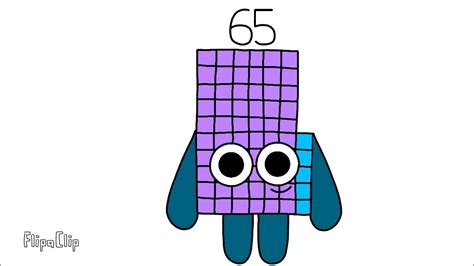 Numberblocks 61 70 Remake Youtube