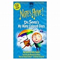 Amazon.com: Dr Seuss's My Many Colored Days (Notes Alive!) [VHS]: Holly ...