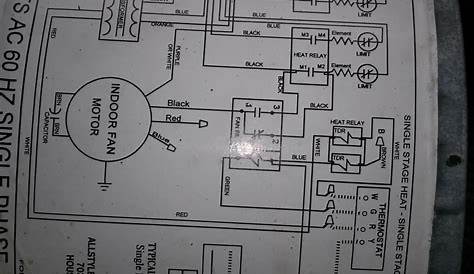 genteq motor 42 wiring diagram
