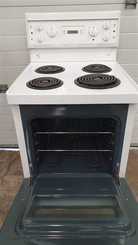 Order Your Used Frigidaire Electrical Stove Cfef As Appartment