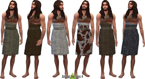 Around The Sims 4 History Challenge Prehistoric Objects Outfits