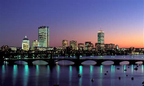 Boston The Largest City Of Massachusetts Usa Travel Featured