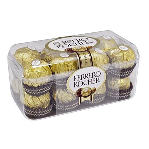 Ferrero Rocher Fine Hazelnut Chocolates Pack Of 16