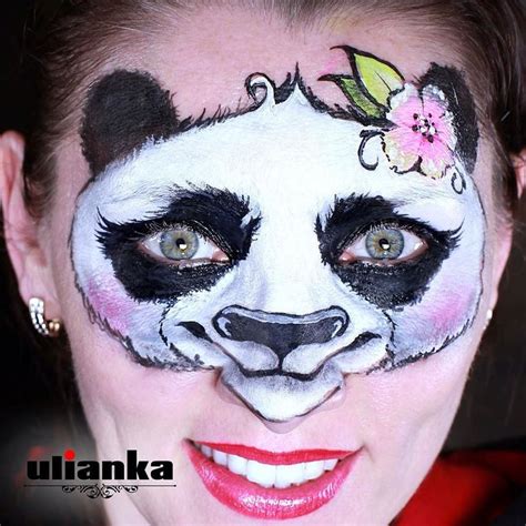 Uliana Maksymiuk On Instagram “panda Face Painting Beautiful Panda
