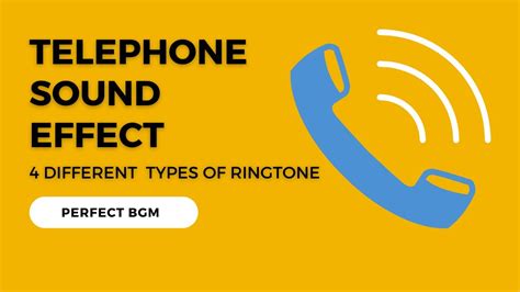 Ringtone Sound Effect Classic Telephone Ringtone FX New Ringtone Sound Effect FREE Perfect BGM