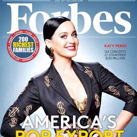 How Katy Perry Became Americas Top Pop Export The Forbes Cover Story