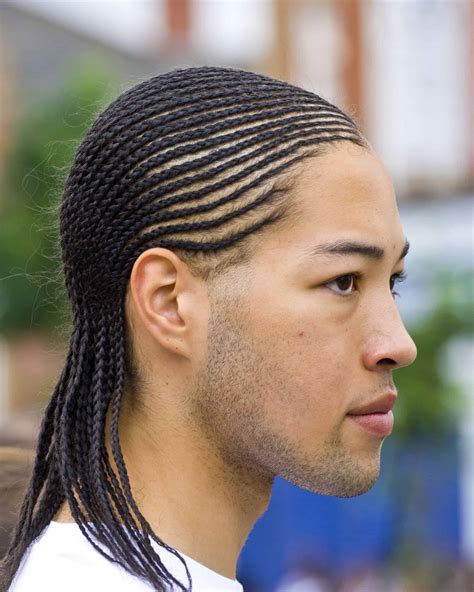 How To Create Mens Cornrows Hairstyle To Stand Out