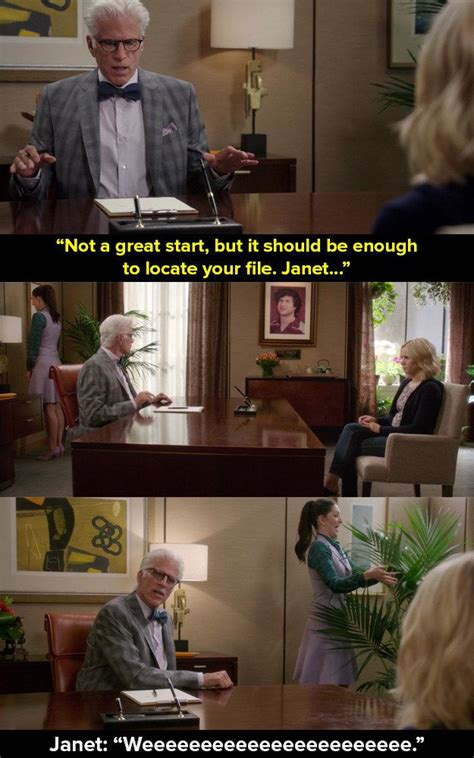15 Times Janet Was The Best Damn Thing On The Good Place The Good
