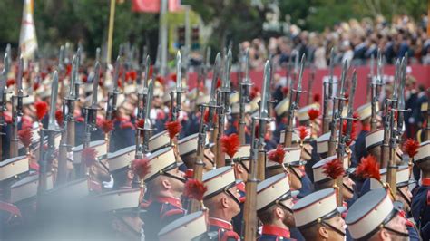horario recorrido y dónde ver el desfile militar del 12 de octubre en madrid por el día de la