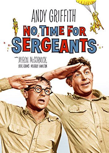 What is provided ultimately depends on the specific plan, which you'll need to get into the fine print for. Amazon.com: No Time for Sergeants: Andy Griffith, Myron McCormick, Nick Adams, Murray Hamilton ...