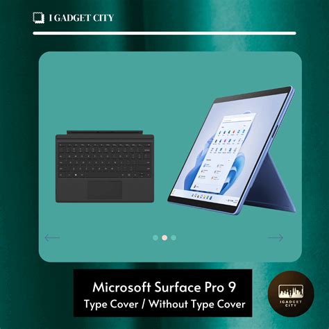 Microsoft Surface Pro 9 Igcity