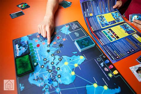 Pandemic Review Contagious Board Game Fun