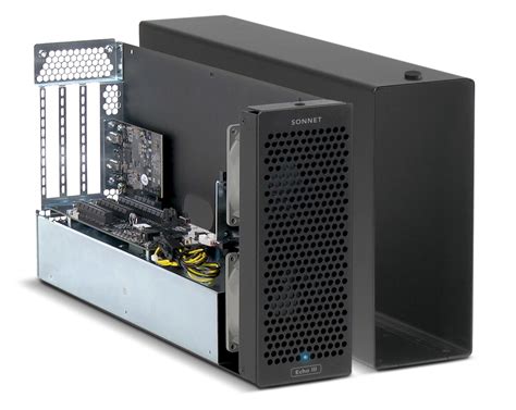 Sonnet Announces Thunderbolt 3 To Pcie Card Expansion Systems Techpowerup
