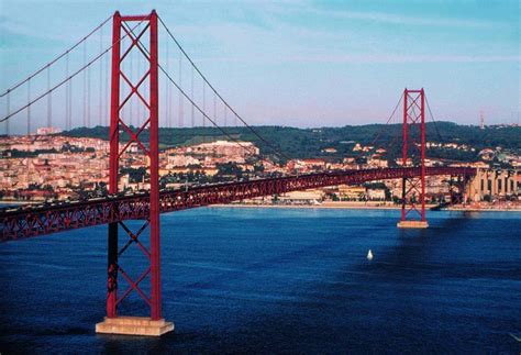 Lisbon Lisbon Golden Gate Bridge Portugal