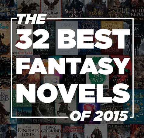 The 32 Best Fantasy Books Of 2015 Fantasy Books Book Lists Book