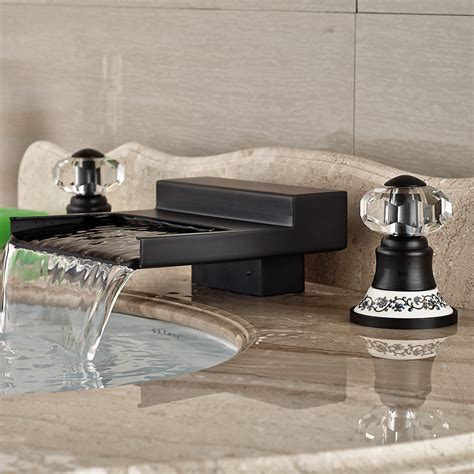 Here are some helpful things to know what to watch for. Yakso Dual Handle Oil Rubbed Bronze Water Fall Bathroom ...