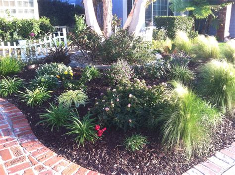 Measure your outdoor space and purchase a roll that covers the desired area. Karen's No-lawn Front Yard in Irvine - FineGardening