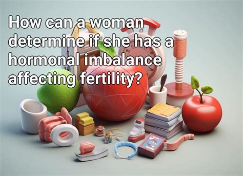 How Can A Woman Determine If She Has A Hormonal Imbalance Affecting Fertility Health Gov Capital