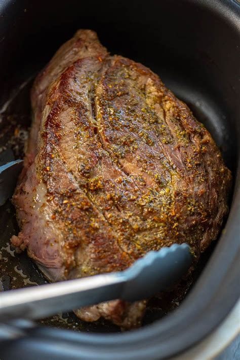 A Classic Meal With A Few Updates This Slow Cooker Pot Roast With