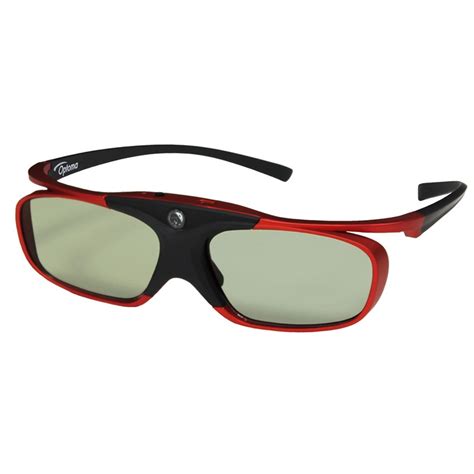 Optoma Zd302 Dlp Link Active Shutter 3d Glasses Zd302 Mwave