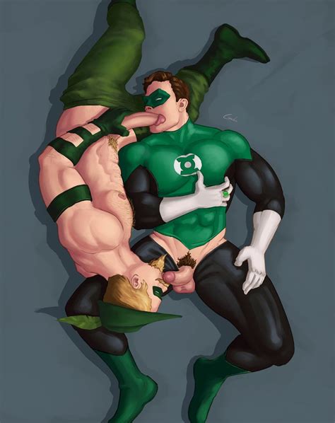 Rule If It Exists There Is Porn Of It Gabo Artist Green Arrow Green Lantern Hal Jordan