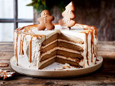 Auch gefülltem kuchen schadet die butter nicht. Weihnachtstorten - die schönsten Rezepte | Leckere torten ...