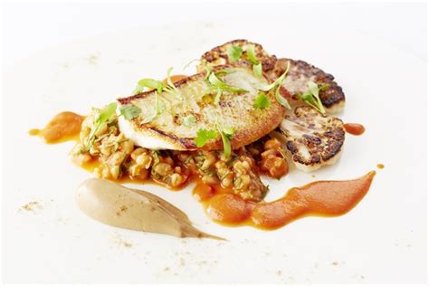 Baked Turbot On The Bone Recipe Great British Chefs