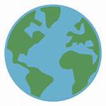 Earth Icon Basic Transparent Globe Svg Planet