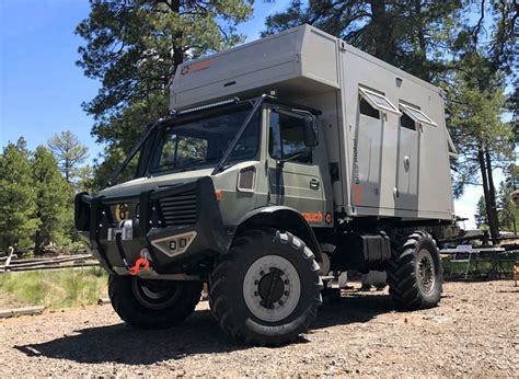 Monster Couch Off Road Engineering Unimog Build With Bliss Mobil Camper