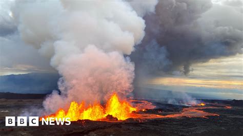 Mauna Loa Eruption What S Happening Inside The World S Biggest Volcano Bbc News