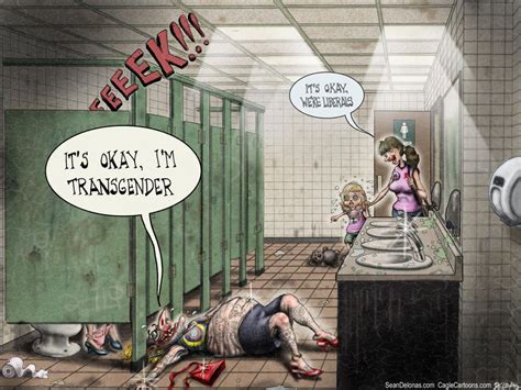 Political Cartoons Trump Transgender Media Oscars Middle East