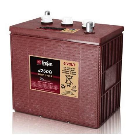 J250g 6v 235ah Deep Cycle Trojan Battery Online Battery Sale
