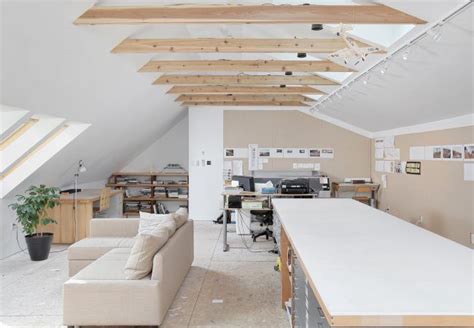 Attic Conversion To In Home Office And Artists Studio Bellweather