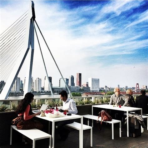 Nhow Rotterdam Terras