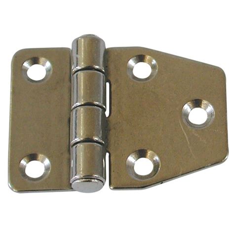 Ag Flat Half Back Flap Hinge In Stainless Steel 37 X 50mm Lkq Aquafax