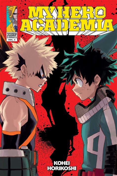 My Hero Academia Manga Volume 2