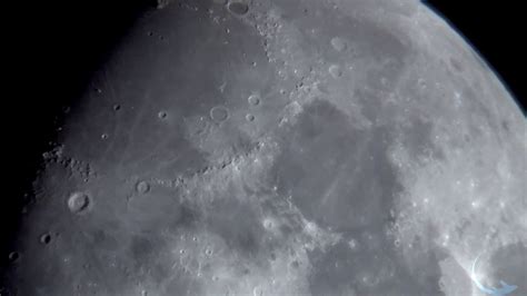The Moon With Two Skywatcher Telescopes Youtube