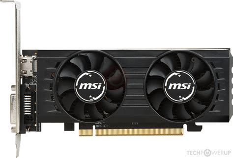 Msi Radeon 550 Lp Oc Specs Techpowerup Gpu Database