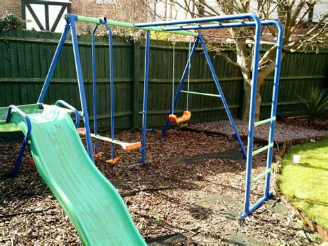 Hedstrom Swing Set And Monkey Bars In Leicester Leicestershire