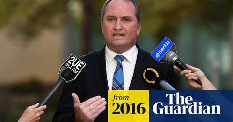 Barnaby Joyce Says Australia Has Right To Say No After S Kidman Land