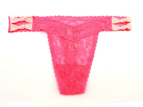 Victorias Secret Victorias Secret The Lacie Lace Thong Panty