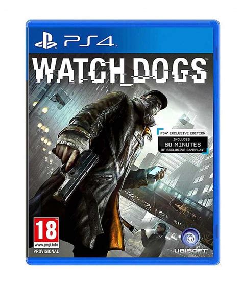 Buy Watch Dogs Ps4 Online At Best Price In India Snapdeal