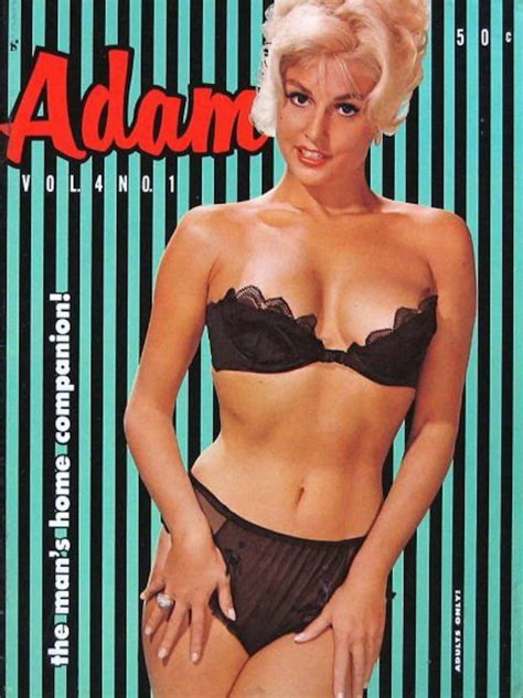 ADAM Vintage Men S Magazine Cover Art 8 Trading Cards Set Pin Up Models
